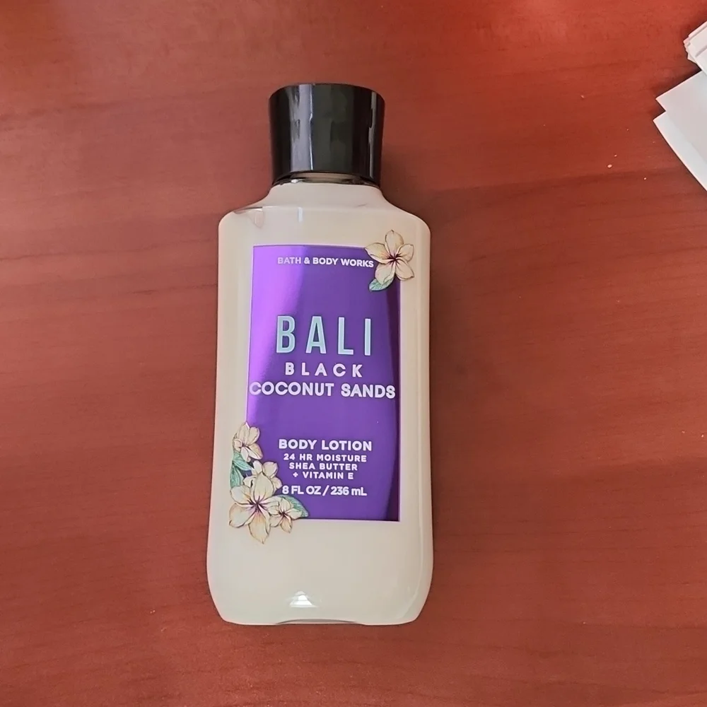 Bbw Bali black coconut sands body lotion - Picture 1 of 3